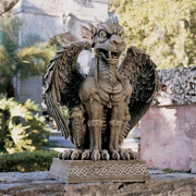 Image Thumbnail for DT BODEN ST AMBROSE GATE GARGOYLE